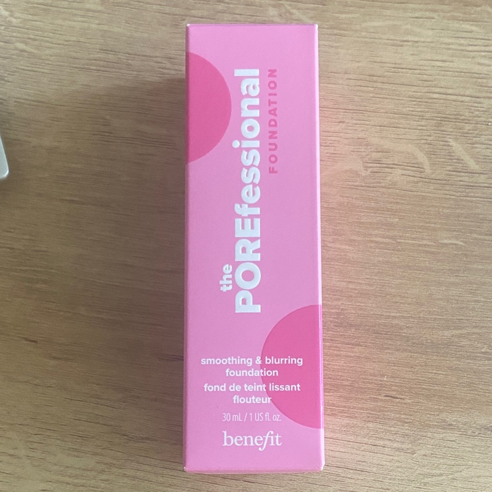 Benefit POREfessional Foundation Shade Deep Warm